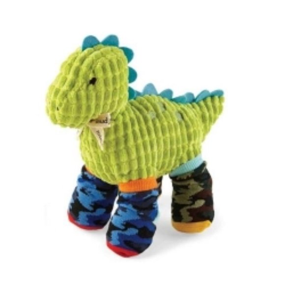 New Mud Pie's Sock-O-Saurus with 2 Pairs of Socks - Picture 1 of 1